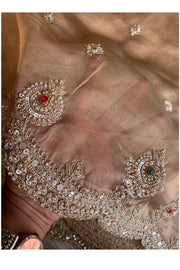 Tissue Organza Saree 5775 03