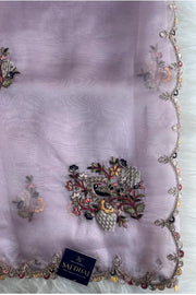 Tissue Organza Saree 5822 02