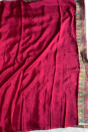 Multicolor Peacock Motif Silk Saree 5518 09
