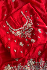 Habutai Silk Saree 5662 10