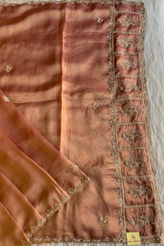 Embellished Tissue Saree 5764 17