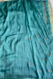 Ombre Habutai Silk Saree 5766 07