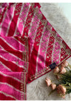 Pallu Jaal Leheriya Saree 5837 02 (PRE ORDER)