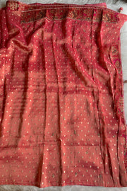 Jamawar Border Tissue Saree 5763 08