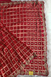 Pink Gharchola Gota Patti Saree 5700 14