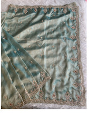 Tissue Organza Saree 5775 03