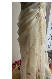 Butter Kora Silk Saree 5750 13