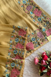 Tissue Organza Saree 5773 01