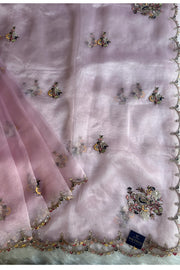 Tissue Organza Saree 5822 02