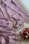 Purple Kanchi Silk Saree 5453 04