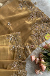 Gold Kanchipuram Silk Saree 5766 02 (PRE ORDER)