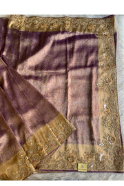 Purple Kanchipuram Silk Saree 5775 02