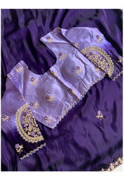 Habutai Silk Saree 5651 22