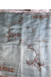 Tissue Organza Saree 5822 02