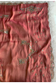 Blush Pink Kanchipuram Silk Saree 5687 16