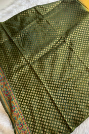 Banarasi Saree with Peacock Motifs 5314 02