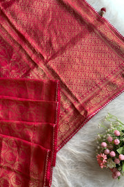 Traditional Banarasi Saree 5763 14