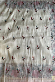 Tissue Organza Saree 5773 01