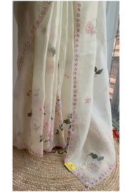 Butter Kora Silk Saree 5750 13