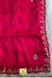 Aari Thari Habutai Silk Saree 5651 21