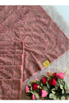 Pastel Pink Chikankari Saree 5758 03
