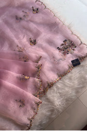 Tissue Organza Saree 5822 02