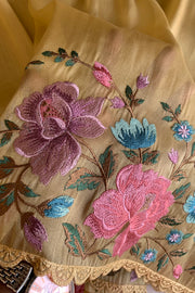 Tissue Organza Saree 5773 01
