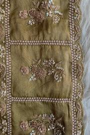 Embellished Tissue Saree 5764 17