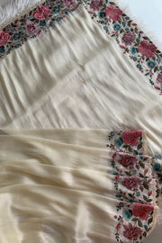 Tissue Organza Saree 5773 01
