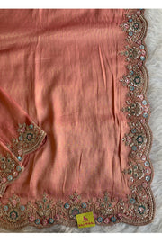 Blush Pink Kanchipuram Silk Saree 5687 16