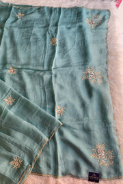 Soft Organza Saree 5848 04