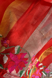 Pure Organza Saree 5844 14