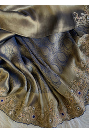 Royal Blue Kanchipuram Silk Saree