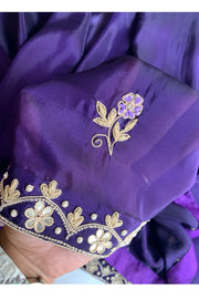 Habutai Silk Saree 5651 22